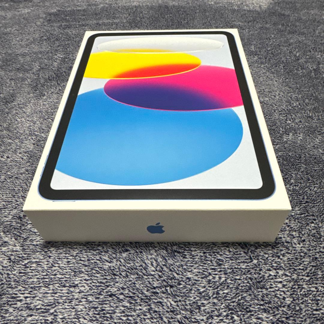 Apple iPad (第10世代) ブルー、新品未開封