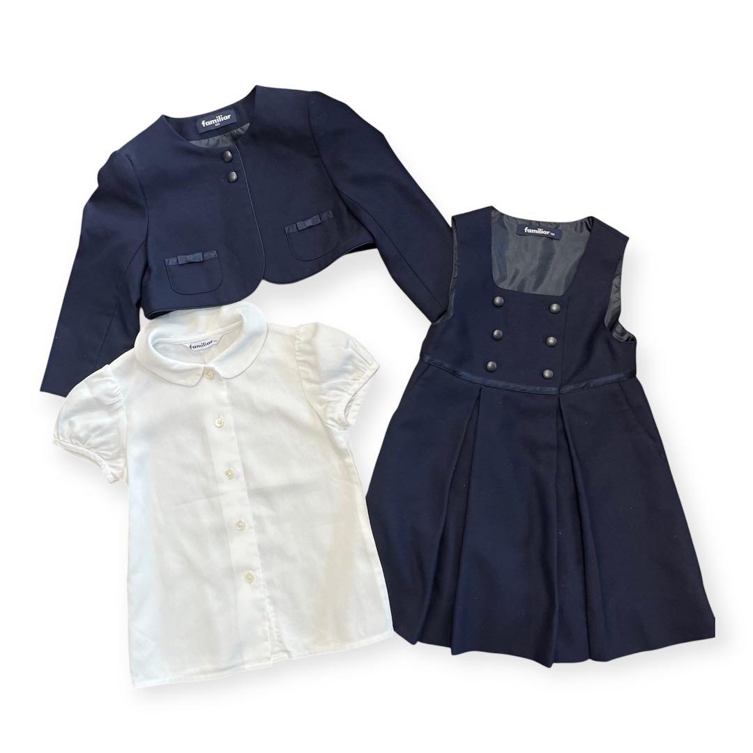 ファミリア　アンサンブル　ブラウス　セット