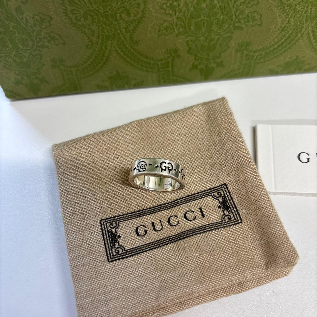 GUCCIリング シルバー925 13号