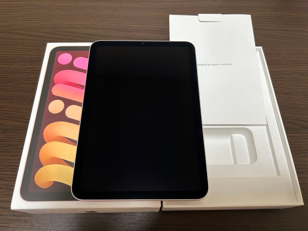 iPad mini(第6世代) Wi-Fiモデル 64GB ピンク