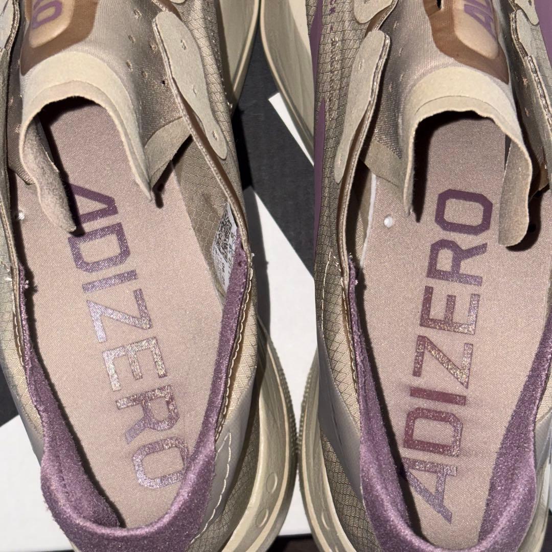 adidas アディオスプロ4 27cm