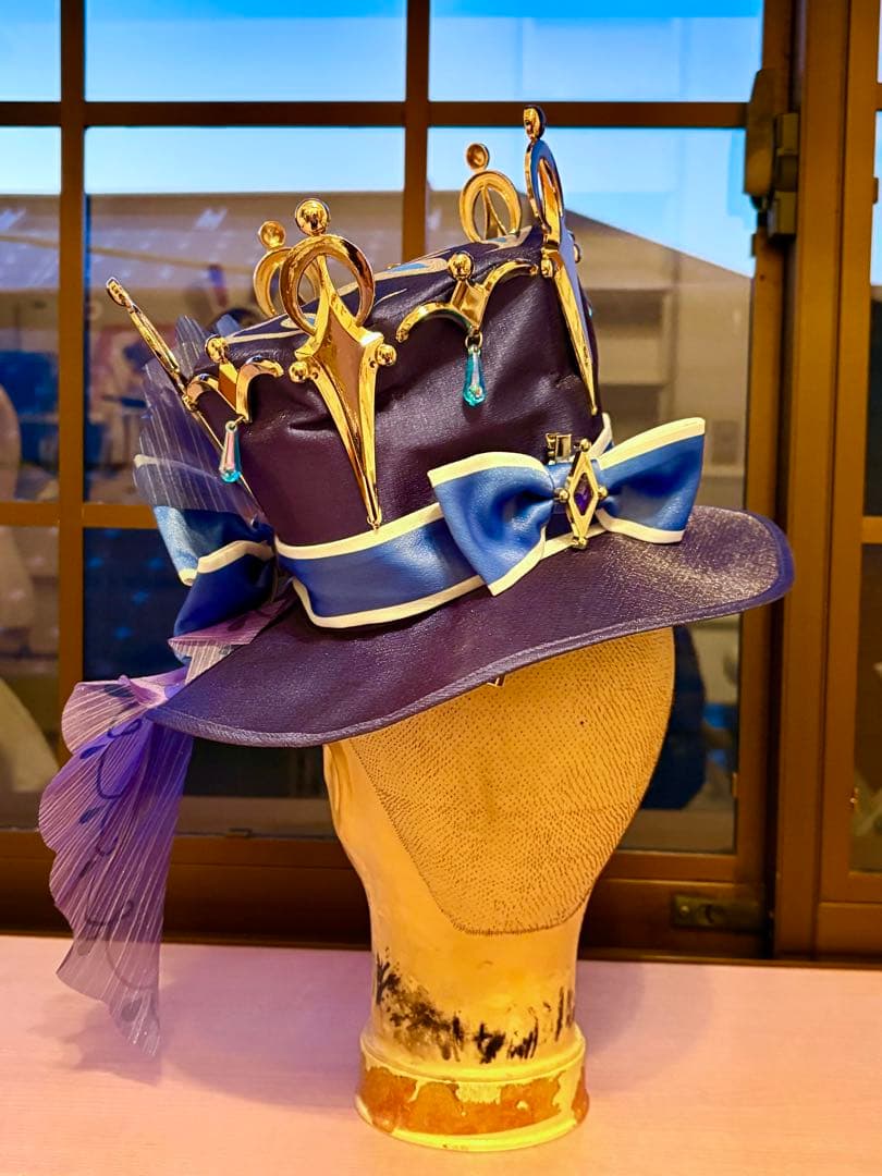 原神　黒フリーナ ウーシア　コスプレ衣装　次元依製Lサイズ