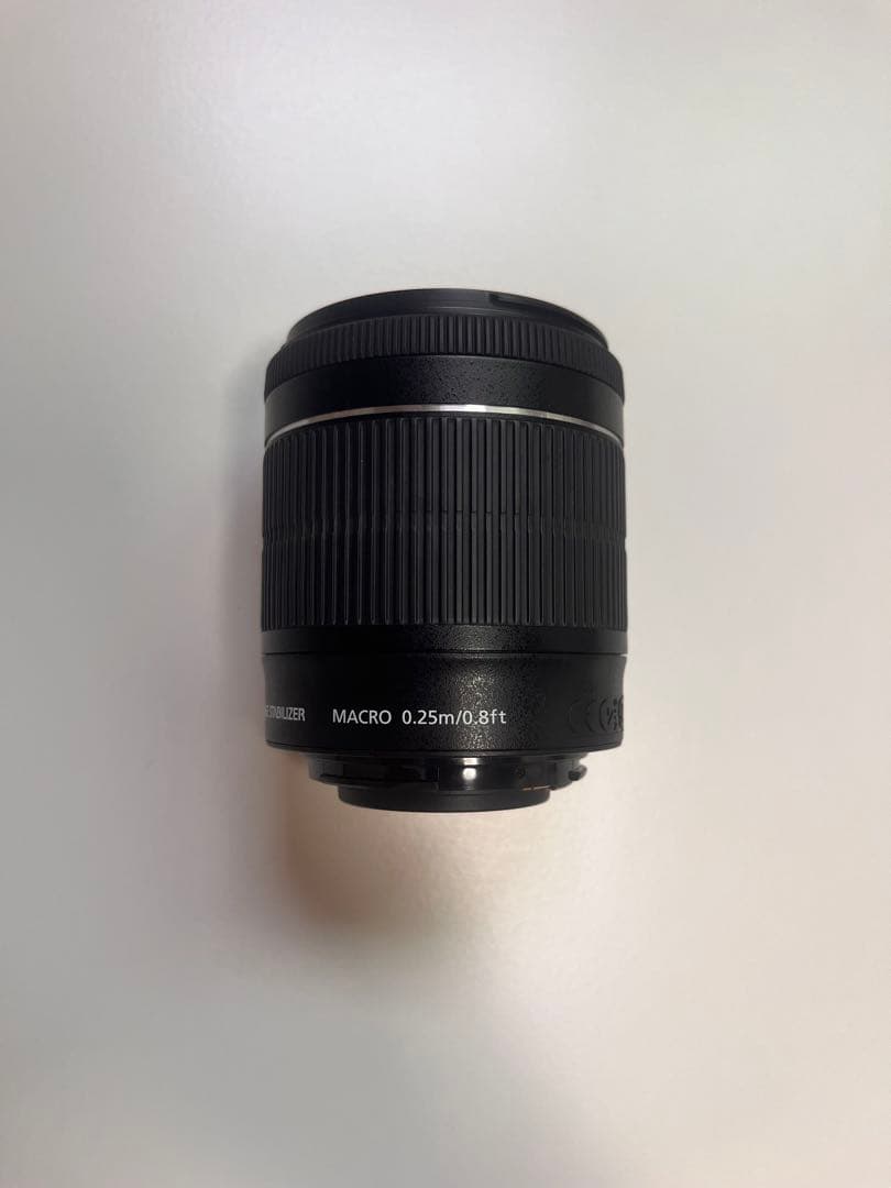 Canon EF-S ズームレンズセット 18-55mm 55-250mm