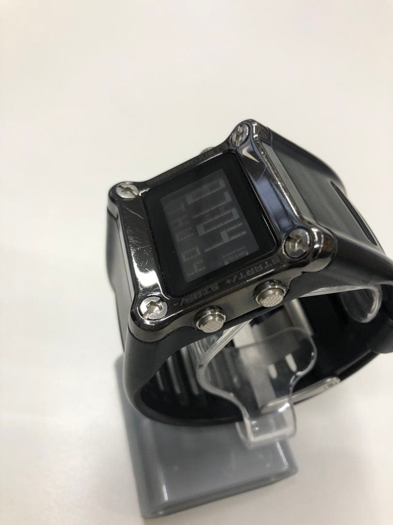 絶版貴重品　超極太！ゴツいぞ！ナイキ　ハンマーウォッチ