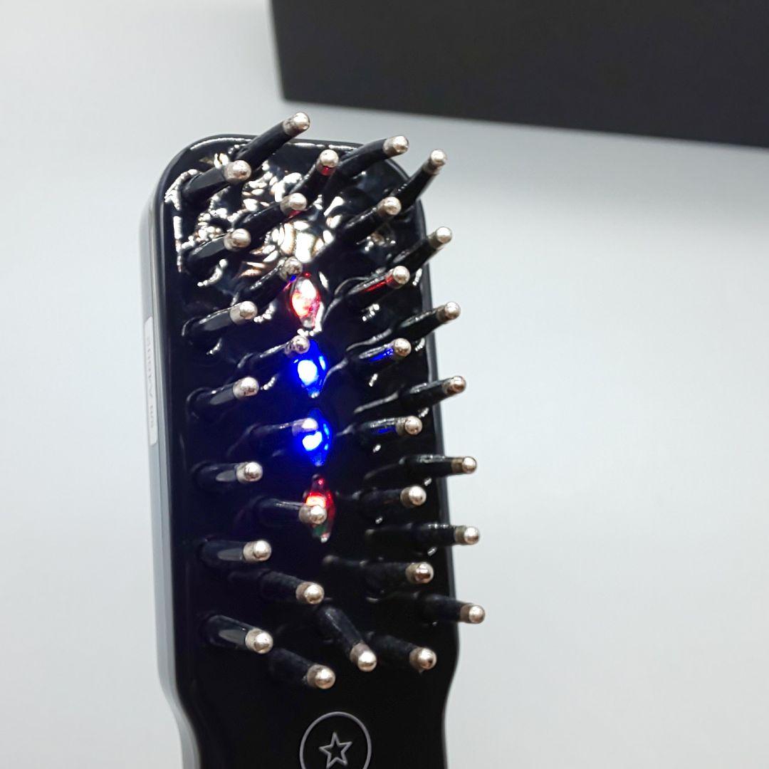 電気バリブラシ デンキバリブラシ エレクトロン【バッテリー機能面新品同様】18