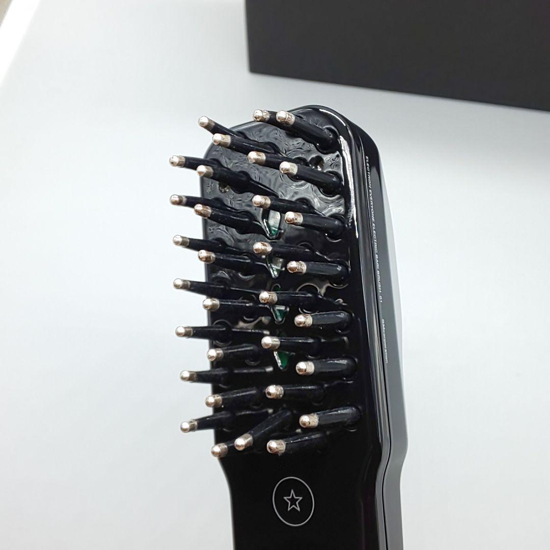 電気バリブラシ デンキバリブラシ エレクトロン【バッテリー機能面新品同様】18