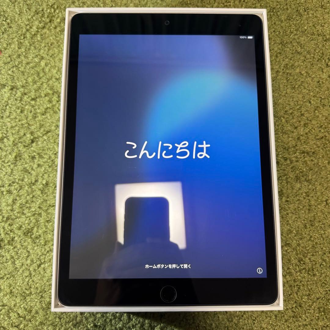 Apple iPad (第9世代) wi-fi 256GB 本体箱付き