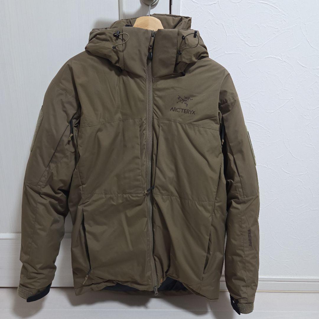 ARC'TERYX LEAF Cold WX Jacket SV 　Sサイズ