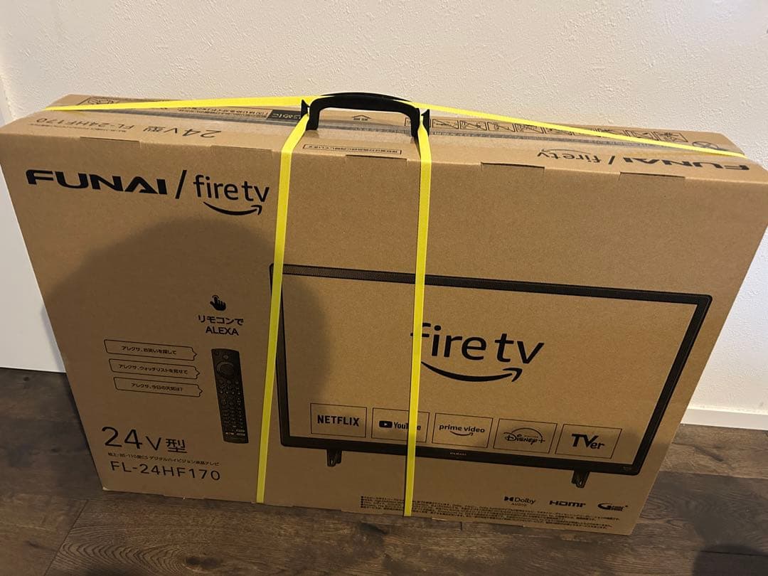 FUNAI Fire TV 24V型 FL-24HF170 特価売り切れ御免