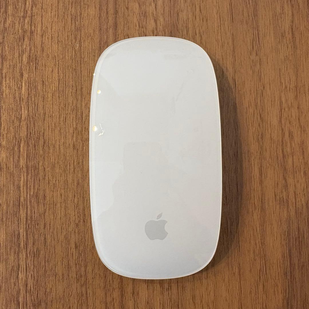 【美品】Apple 最新Magic Mouse ホワイト説明書・ケーブル・箱付き