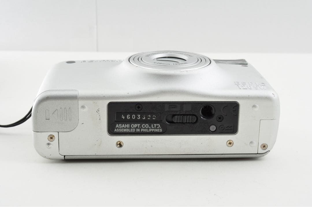 動作確認済　PENTAX ESPIO 120SW シルバー ペンタックス