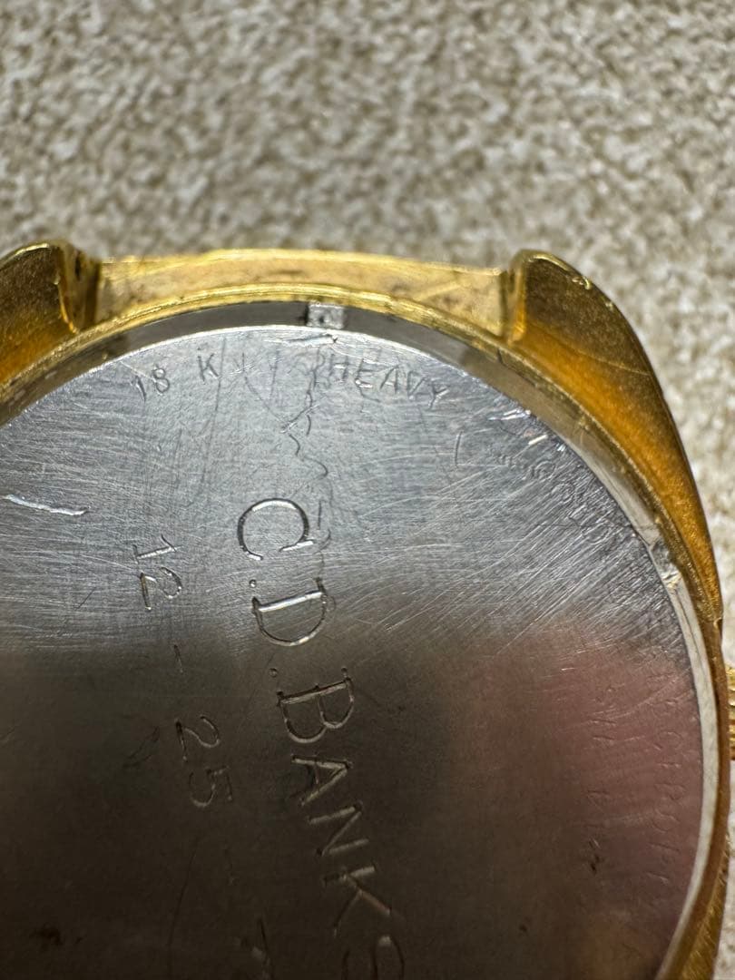 70s GIRARD-PERREGAUX QUARTZ ジラールペルゴ