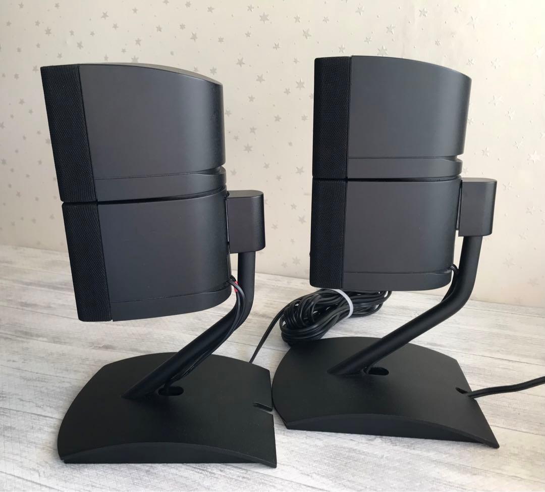 BOSE ボーズ　サテライトスピーカー　ペア　スタンド付き