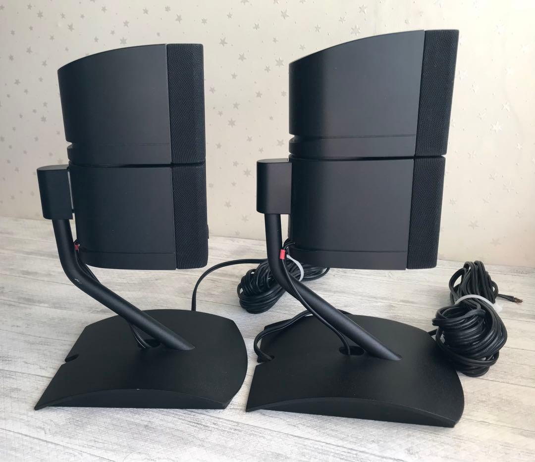 BOSE ボーズ　サテライトスピーカー　ペア　スタンド付き