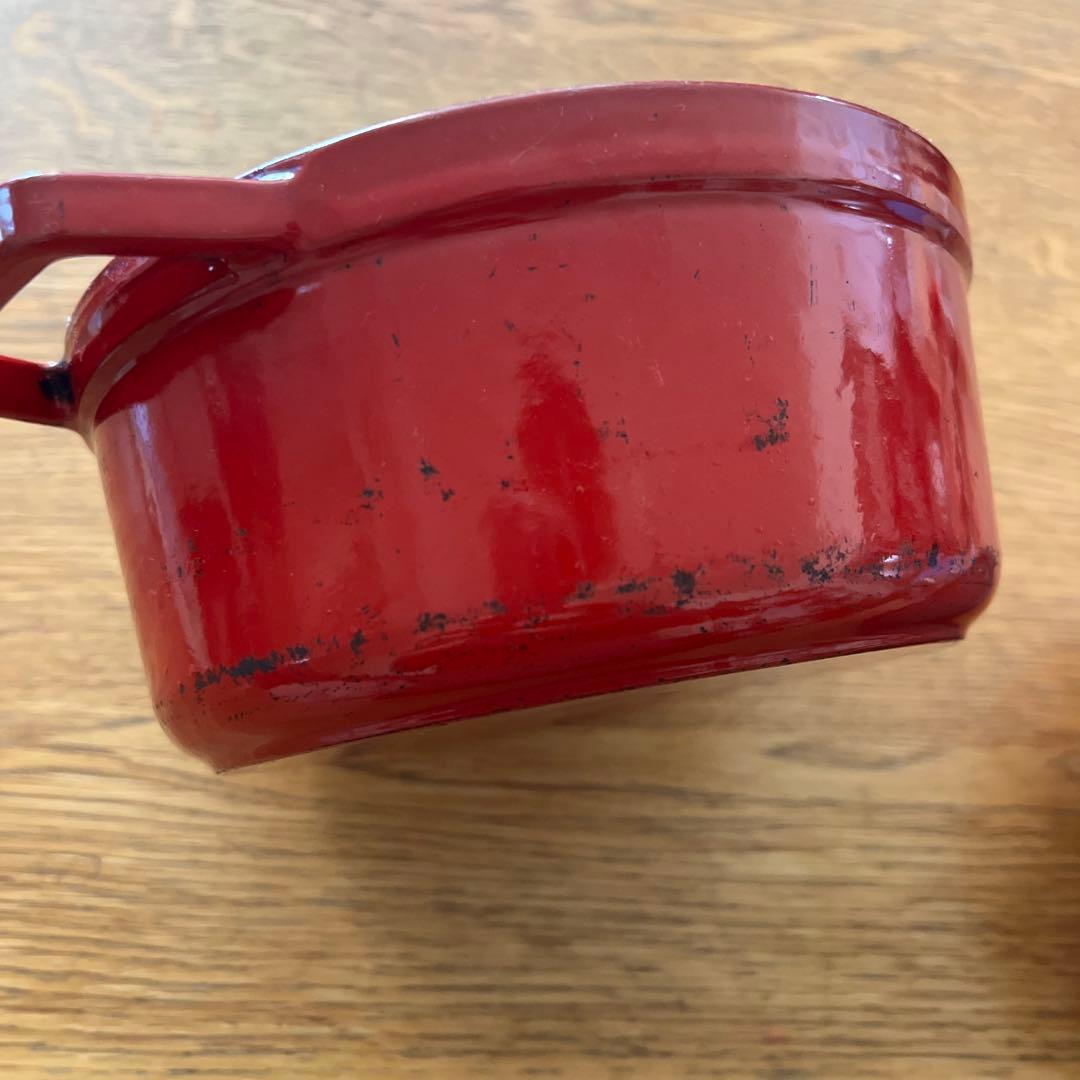 STAUB ラ・ココット 鍋 赤　18センチ