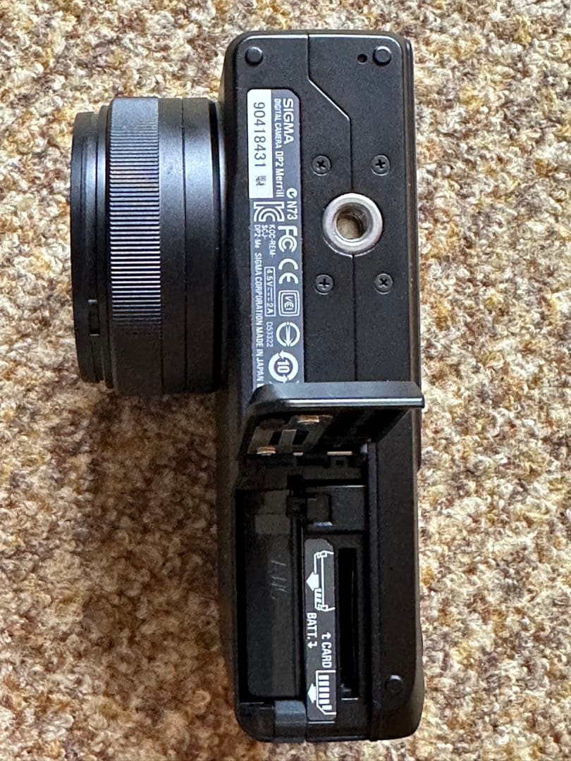 SIGMA DP2 Merrill バッテリー+充電器