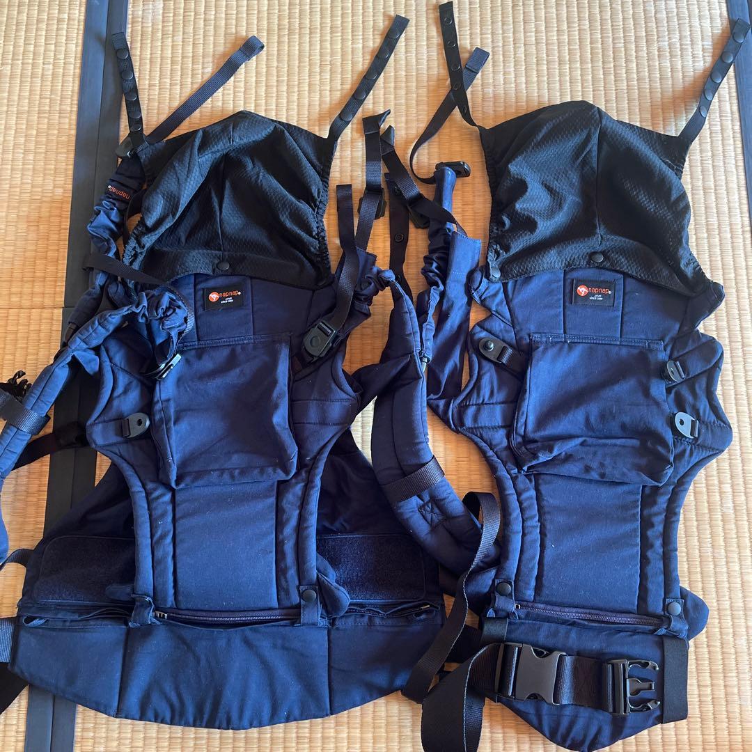 双子用抱っこ紐Nanao