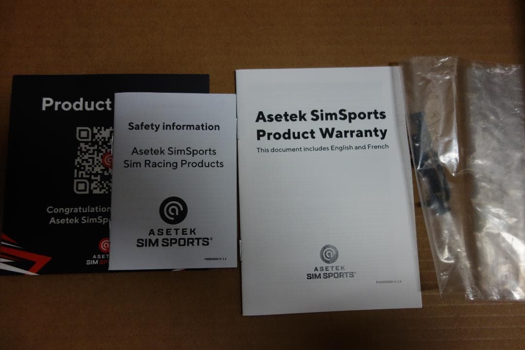 その他 ASETEK Steering & Button Box FORTE