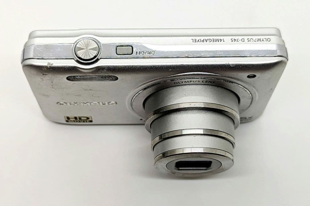OLYMPUS D-745 オリンパス デジタルカメラ 14MP動作品