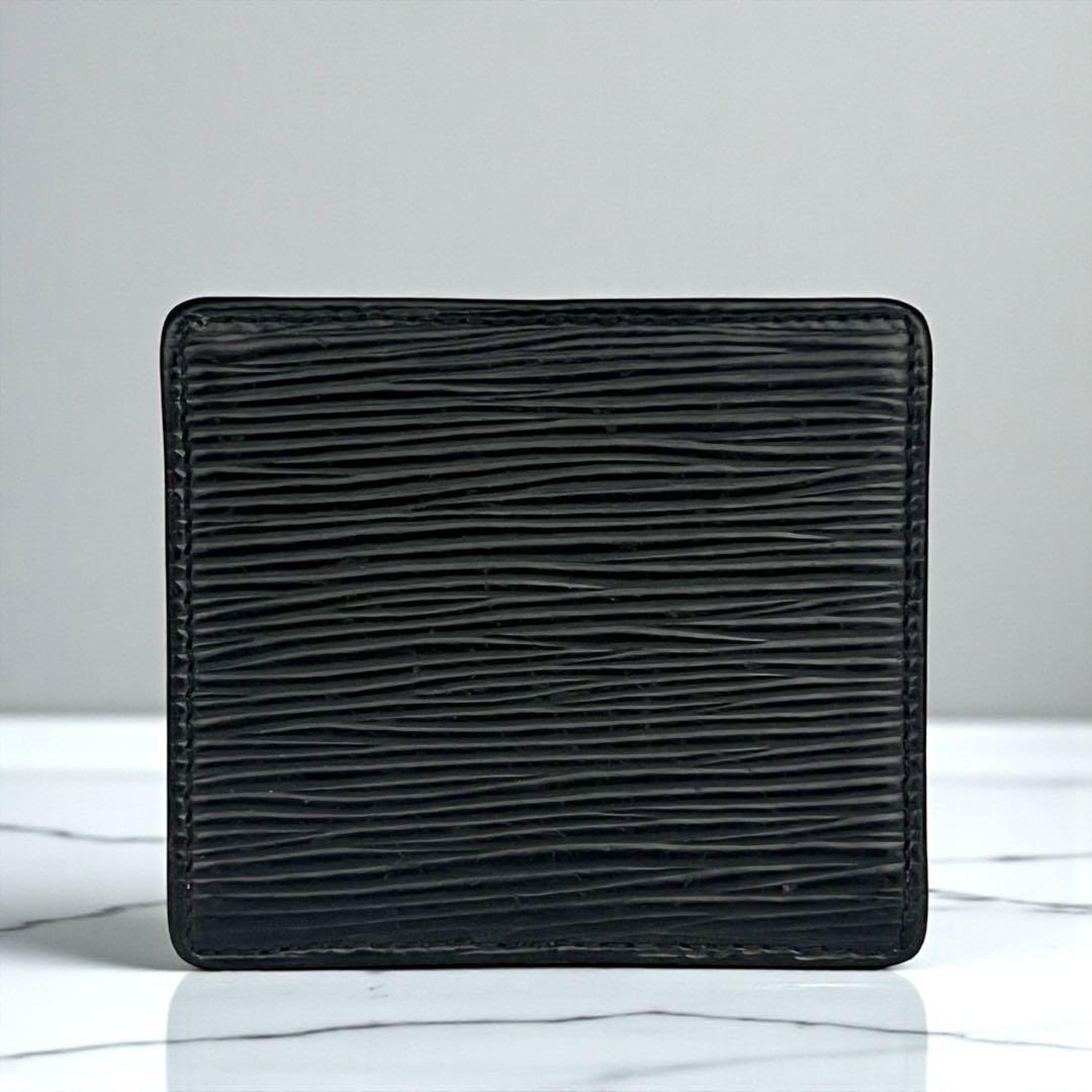 【美品】ルイヴィトン　エピ　ボワット　ケース　小銭入れ　ブラック　807