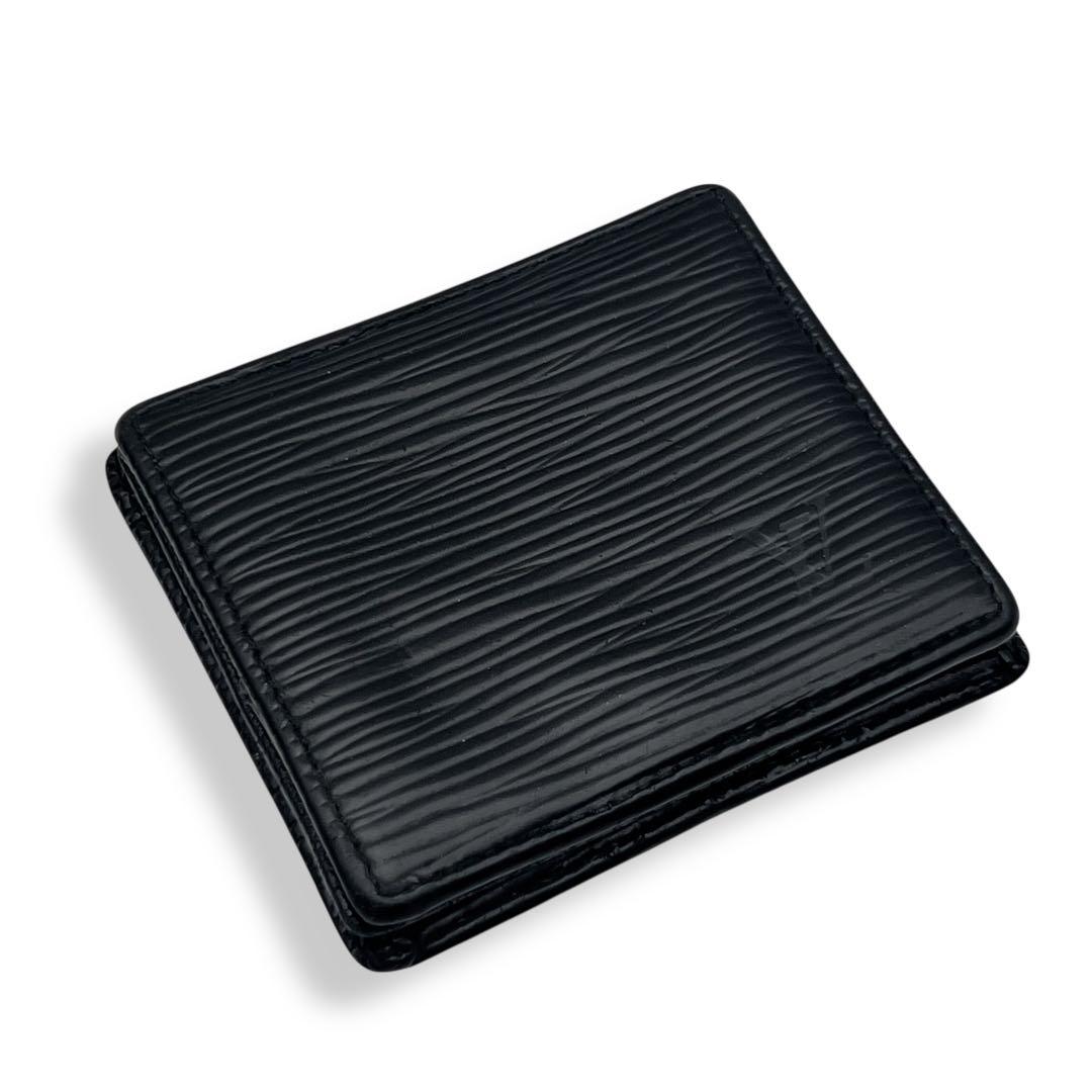 【美品】ルイヴィトン　エピ　ボワット　ケース　小銭入れ　ブラック　807