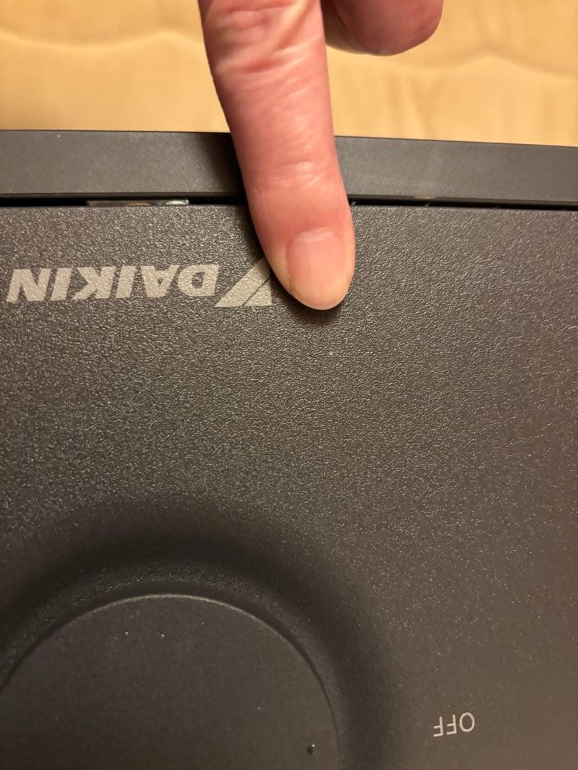 ★ダイキン★ハイブリッドセラムヒート WRH134AS-Hダークグレー2023年