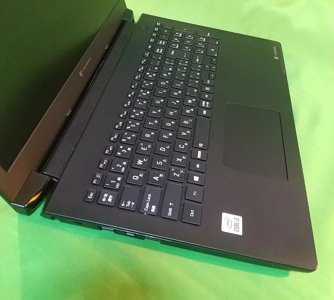 Windowsノート本体 Dynabook BJ65/FS/i3 10110U/16G/SSD256G