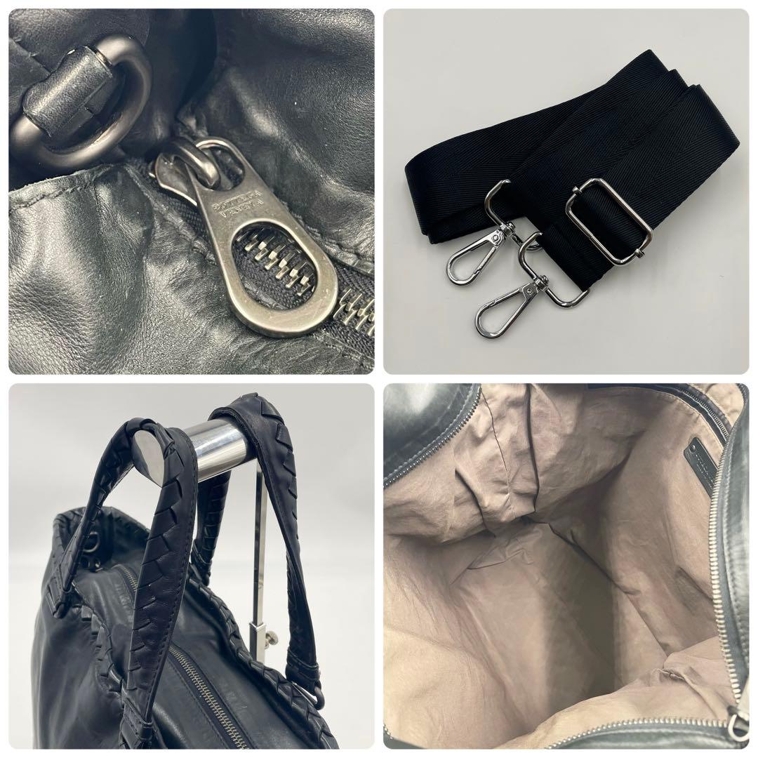 【美品】ボッテガヴェネタ トートバッグ2way イントレチャートA4 ビジネス