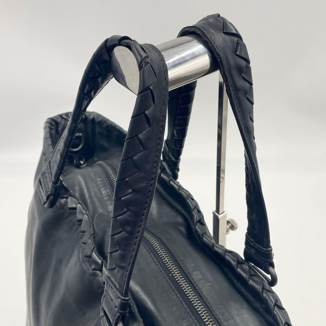 【美品】ボッテガヴェネタ トートバッグ2way イントレチャートA4 ビジネス