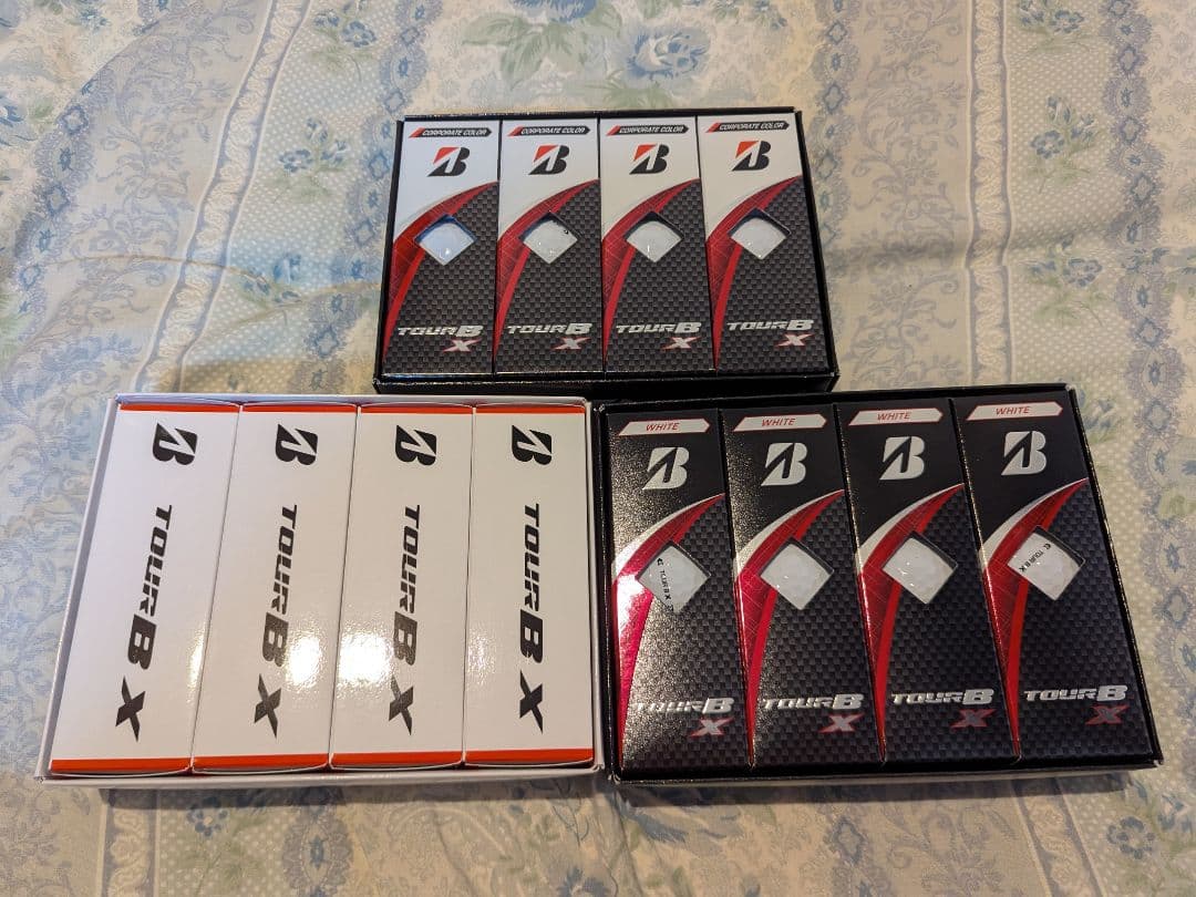 ブリヂストン tour b x 3ダース