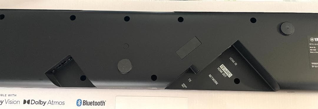 I*J様 【YAMAHA】サウンドバーSR-X40A