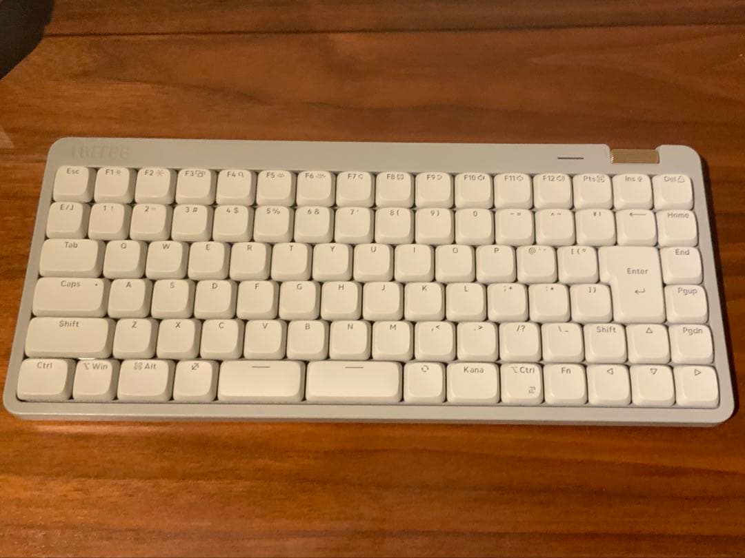 Lofree Flow Lite JIS ヴィンテージグレー