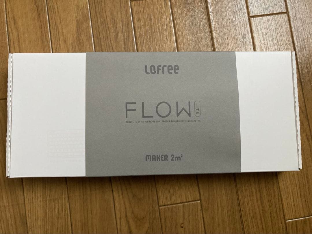 Lofree Flow Lite JIS ヴィンテージグレー