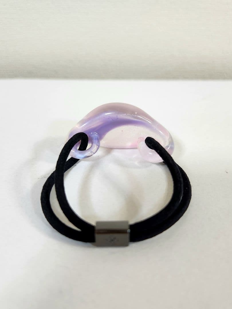 コレットマルーフ グラスポニー ラベンダー　美品！