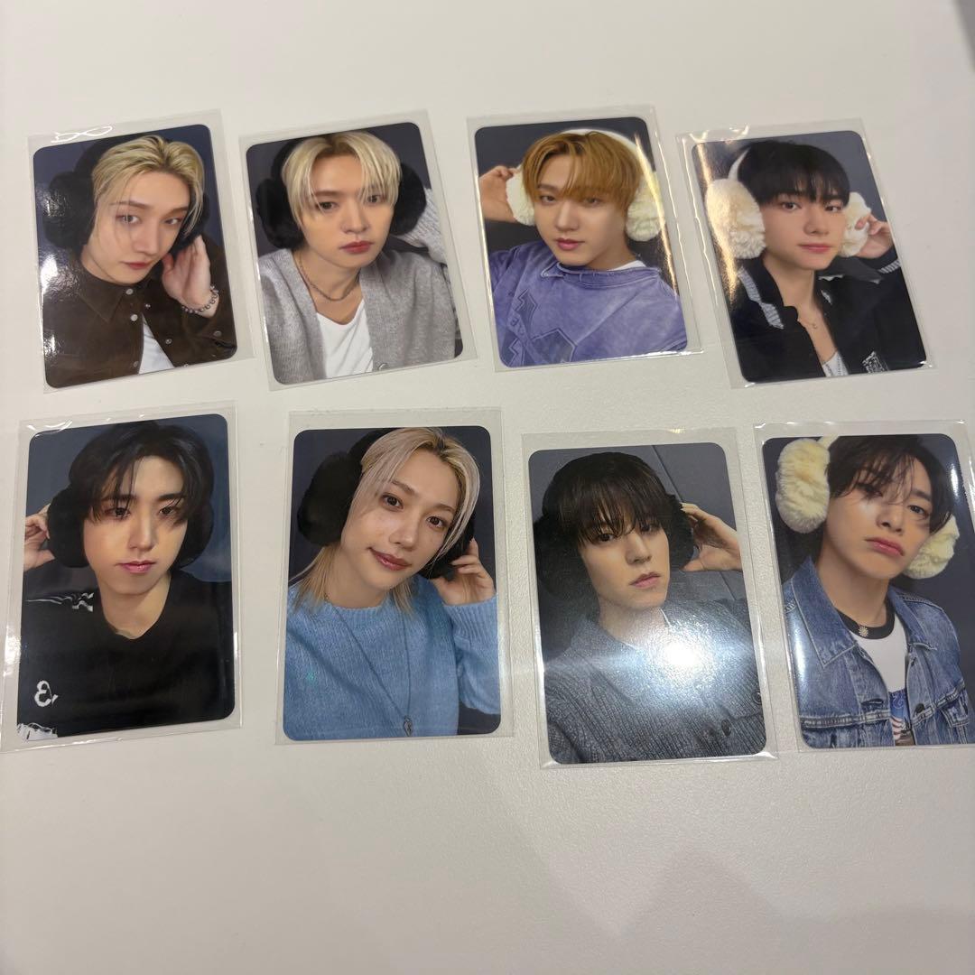 K-POP タレントカード 9枚セット　straykids グッズ購入特典トレカ