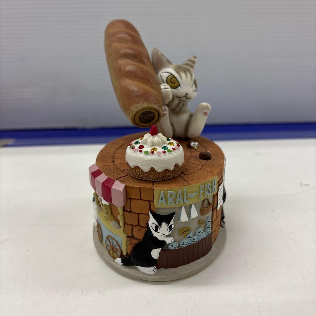 わちふぃーるど　ダヤン　万華鏡オルゴール