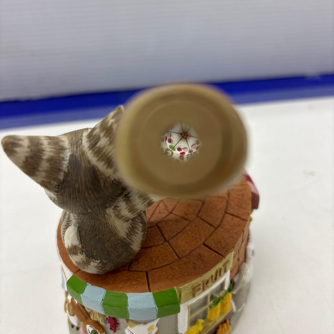 わちふぃーるど　ダヤン　万華鏡オルゴール