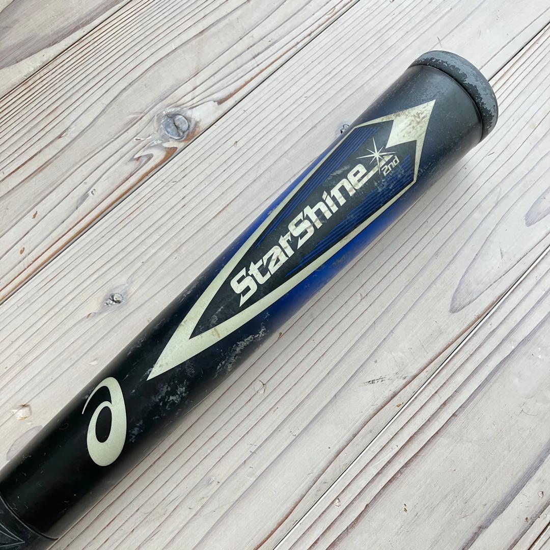 【asics（アシックス）StarShine 2nd・少年軟式野球バット】