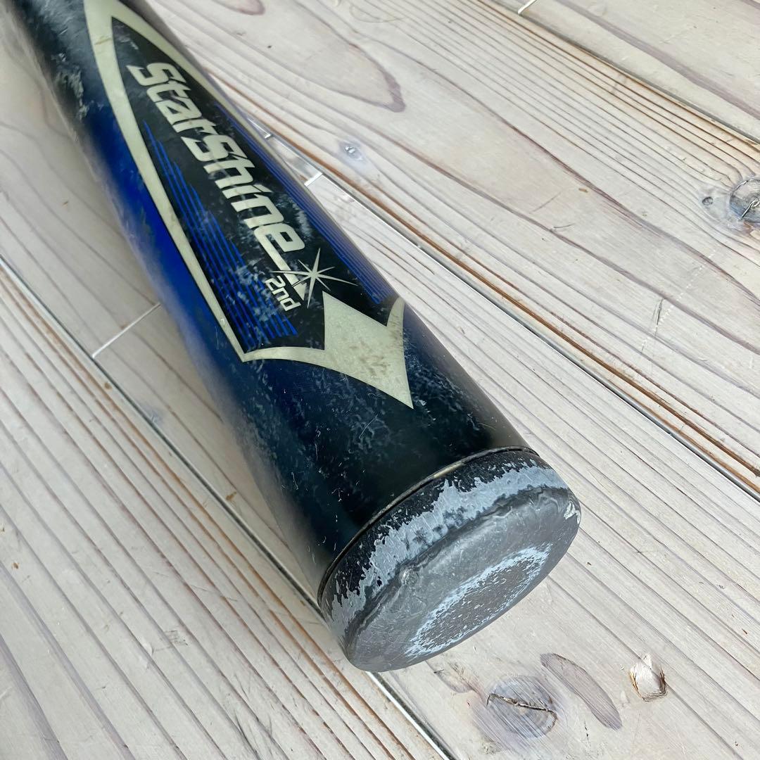 【asics（アシックス）StarShine 2nd・少年軟式野球バット】