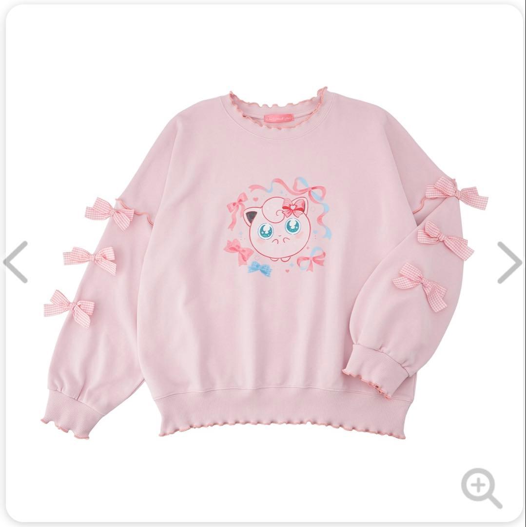 ポケモン Don’t Attack Me スウェット 髪留めプリン　計３点