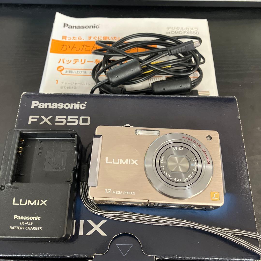 Panasonic DMC-FX550 コンパクトデジタルカメラ