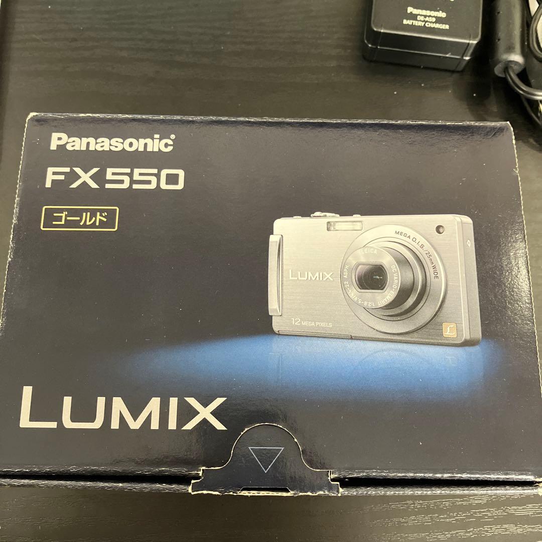 Panasonic DMC-FX550 コンパクトデジタルカメラ