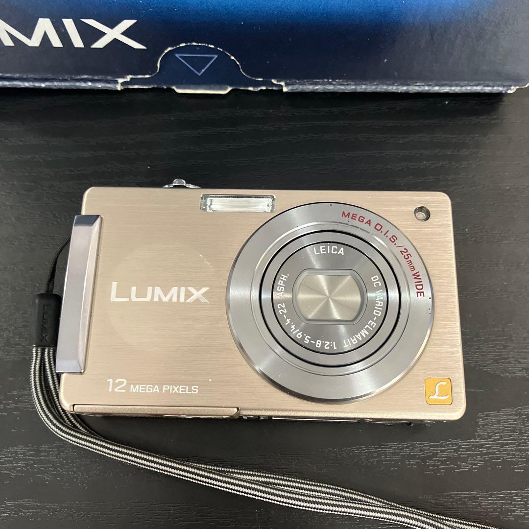 Panasonic DMC-FX550 コンパクトデジタルカメラ