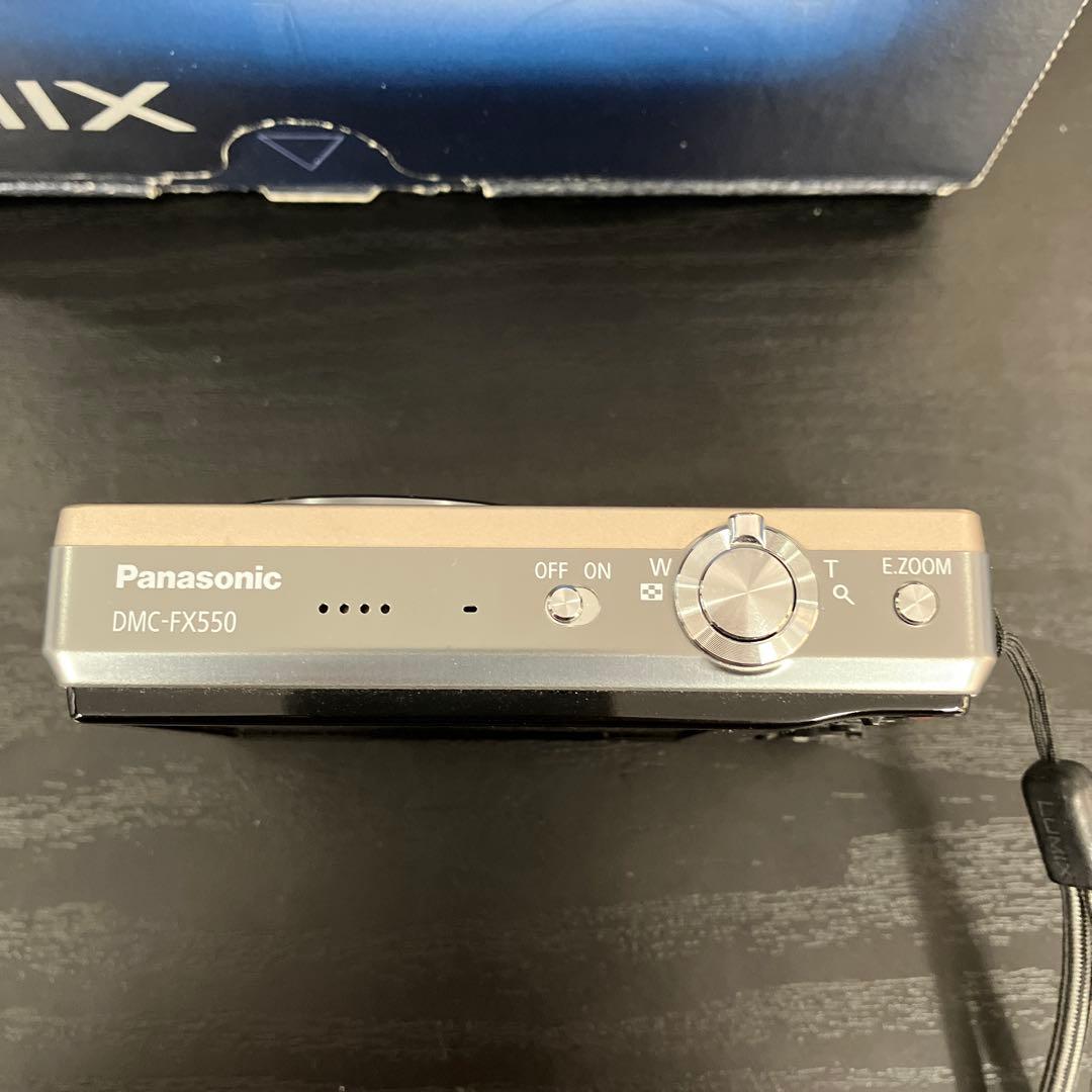 Panasonic DMC-FX550 コンパクトデジタルカメラ