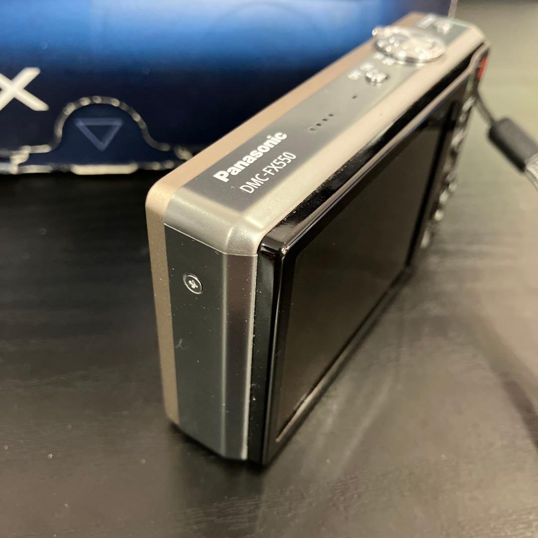 Panasonic DMC-FX550 コンパクトデジタルカメラ