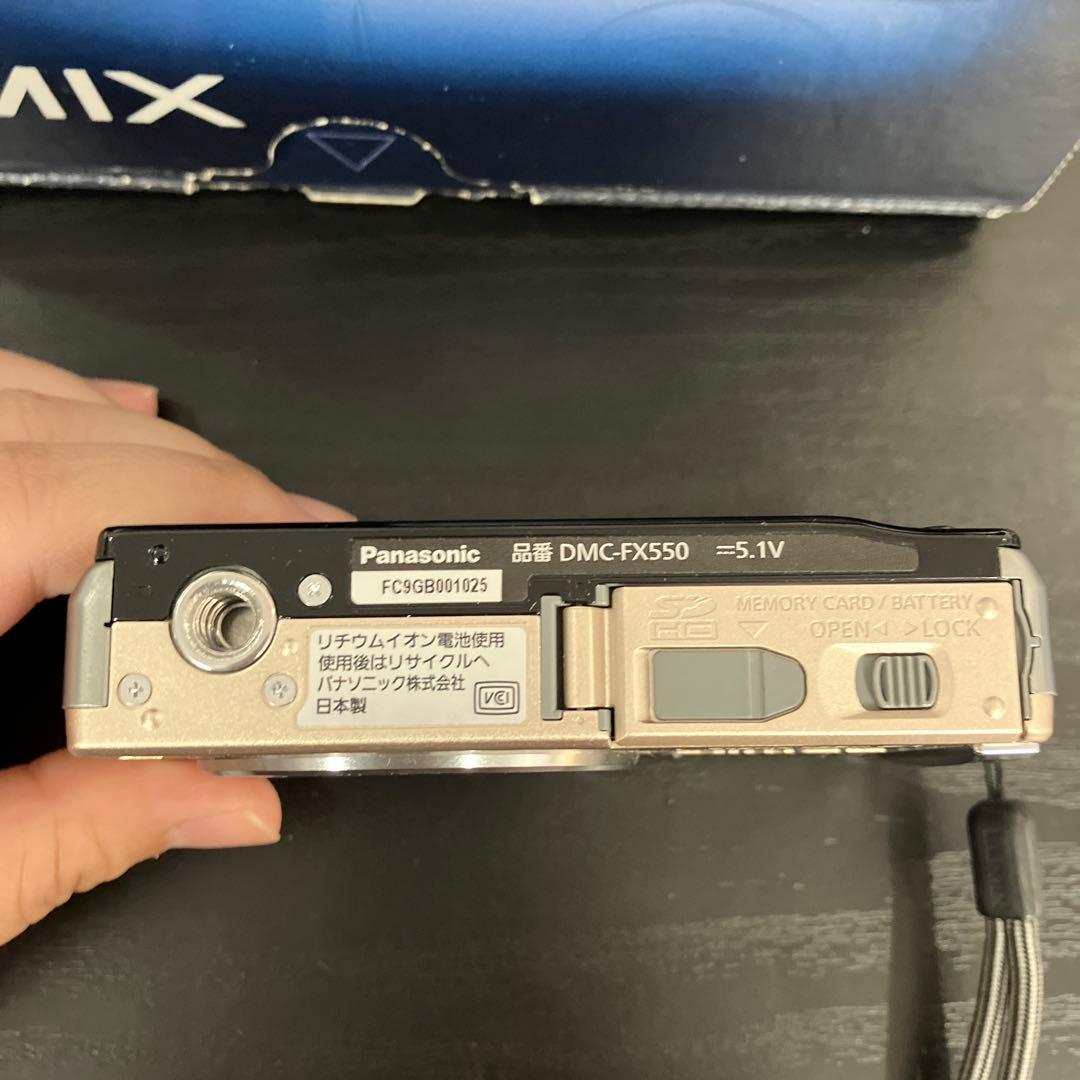 Panasonic DMC-FX550 コンパクトデジタルカメラ