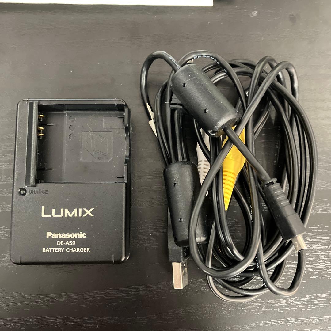 Panasonic DMC-FX550 コンパクトデジタルカメラ