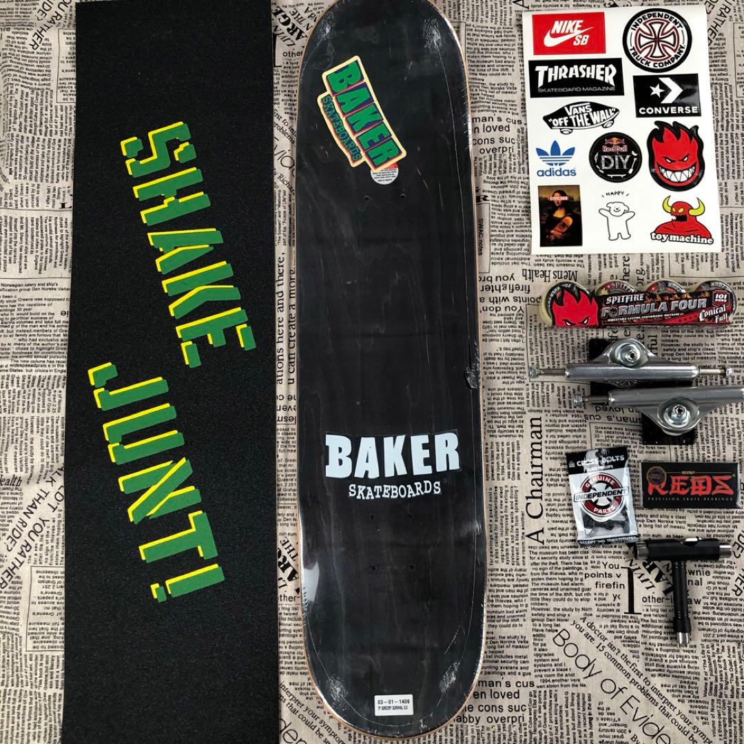 大人気！スケボー デッキデッキ セット 8.0