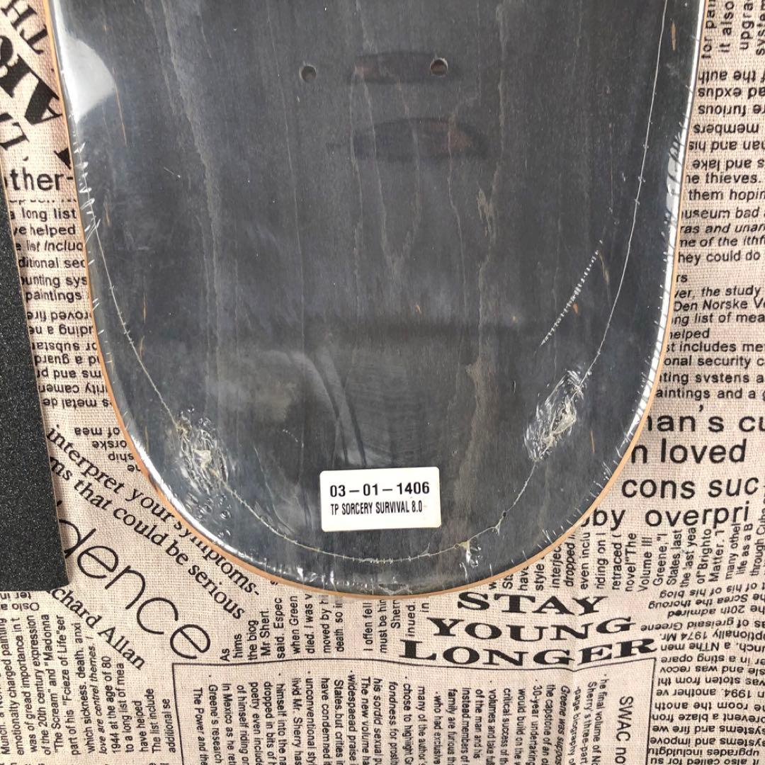 大人気！スケボー デッキデッキ セット 8.0