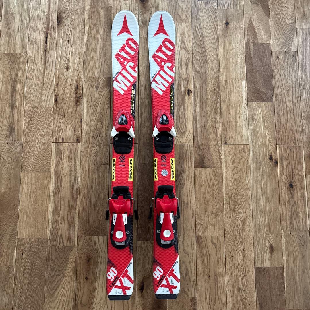 na.　Atomic Redster アトミック 90 ワックス済